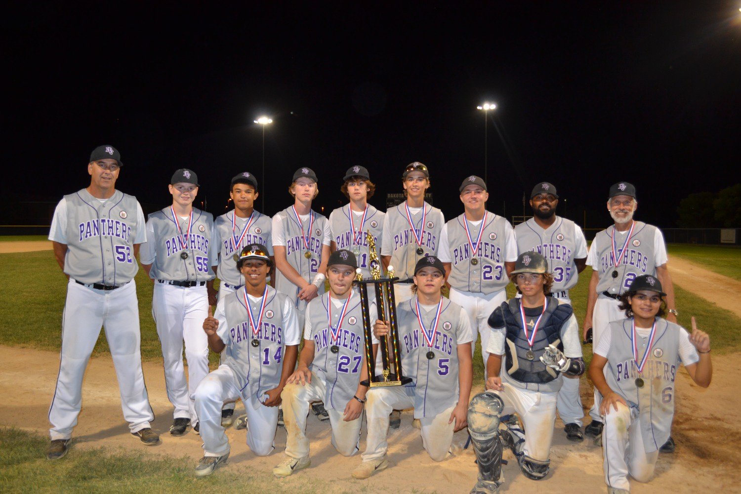 2018 VFW 16u Region Champion