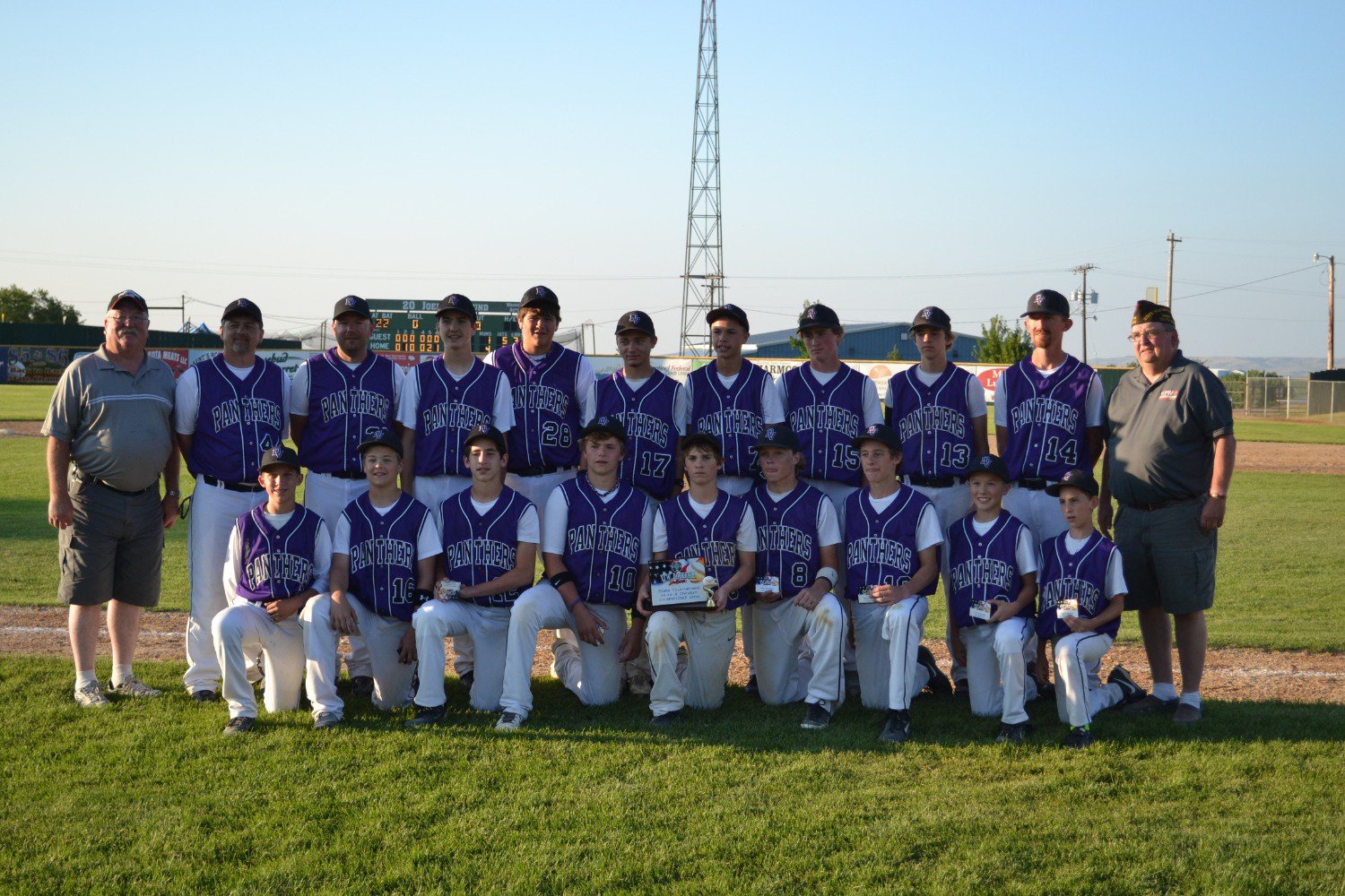 2014 VFW State 14u Champions