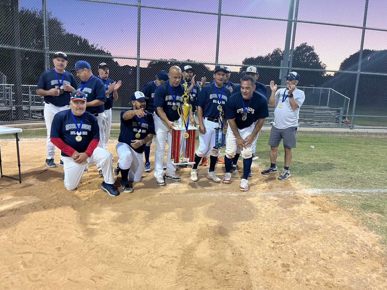 Strangers Summer 2024 Champions