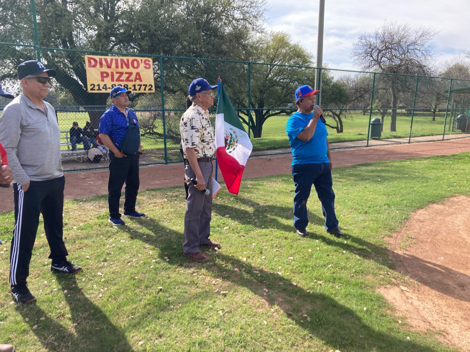 Refugio Martínez Alto Comisionado Toma de Protesta