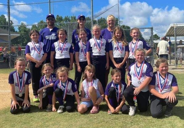 2021 BABE RUTH SOFTBALL 8U STATE RUNNERUP