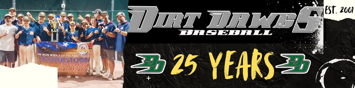LEAVE NO DOUBT Dirt Dawgs Baseball Academy