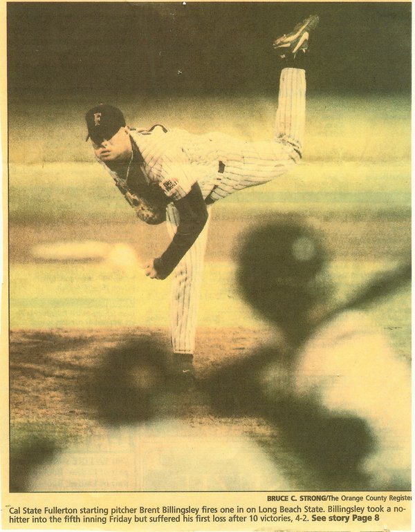 BRENT BILLINGSLEY- 2006 ALL AMERICAN