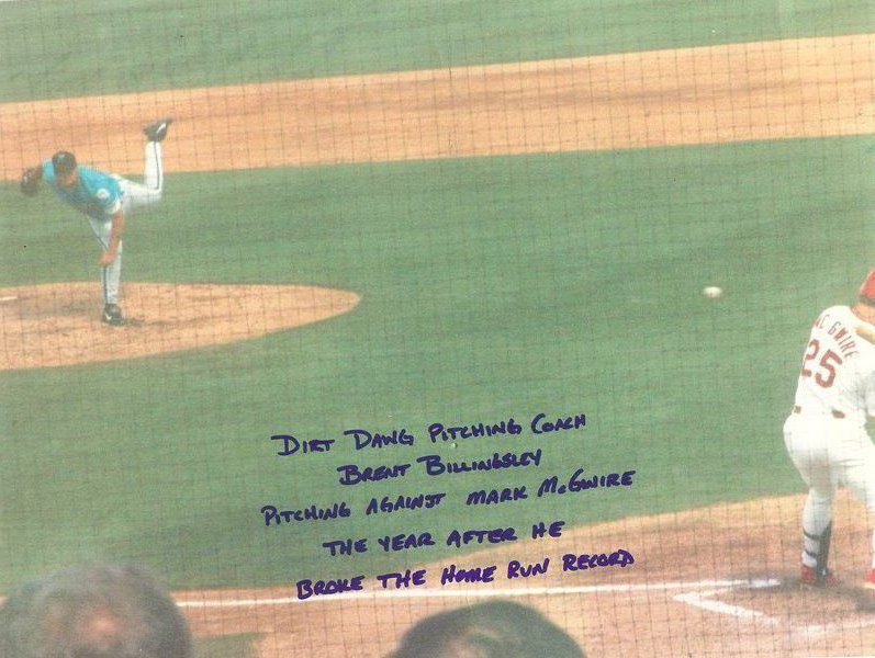 BRENT BILLINGSLEY - FLORIDA MARLINS