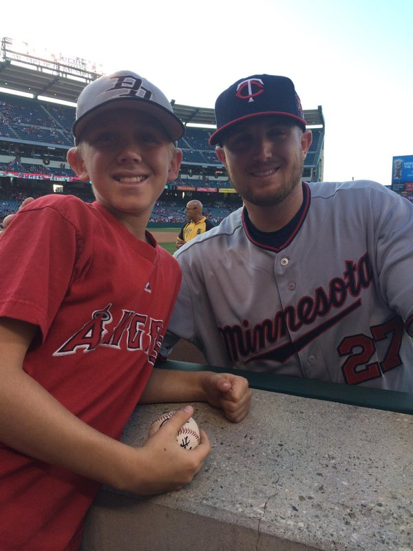 CHRIS PARMELEE, MINNESOTA TWINS
