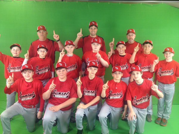 Baseball Photo Session, Jack