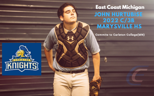 2022 John Hurtubise commits to Carleton College.