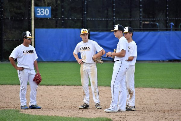 Evoshield Canes' New Jersey talent