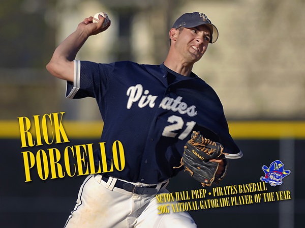Rick Porcello, 2007 Gatorade POY