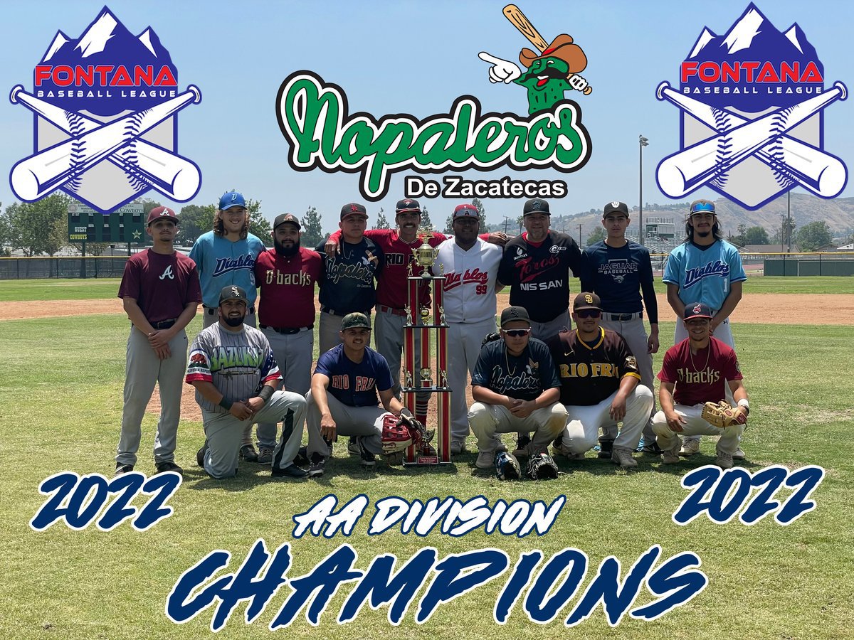 Fontana Baseball League Home Page