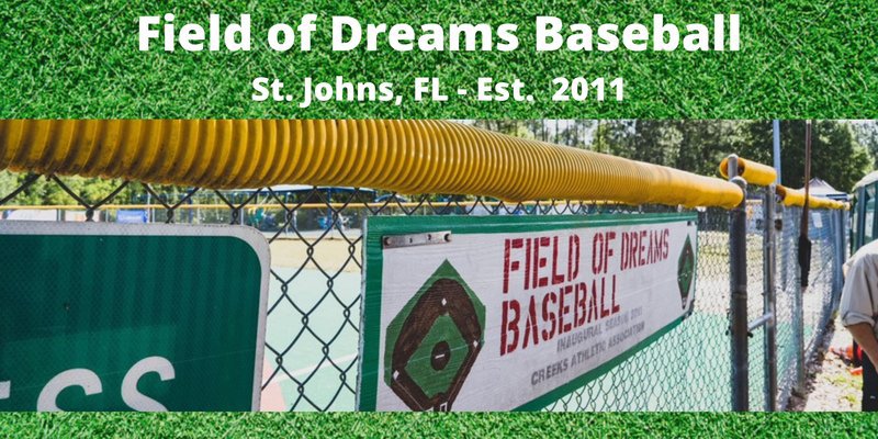 CAA Field of Dreams Baseball CAA Field of Dreams Baseball