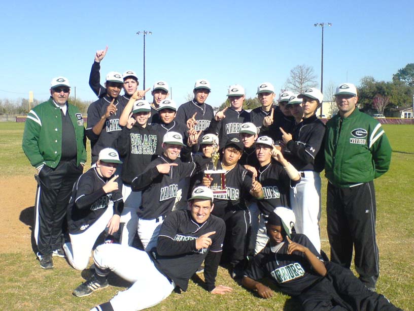 at Grand Lake Tournament (1st Place)