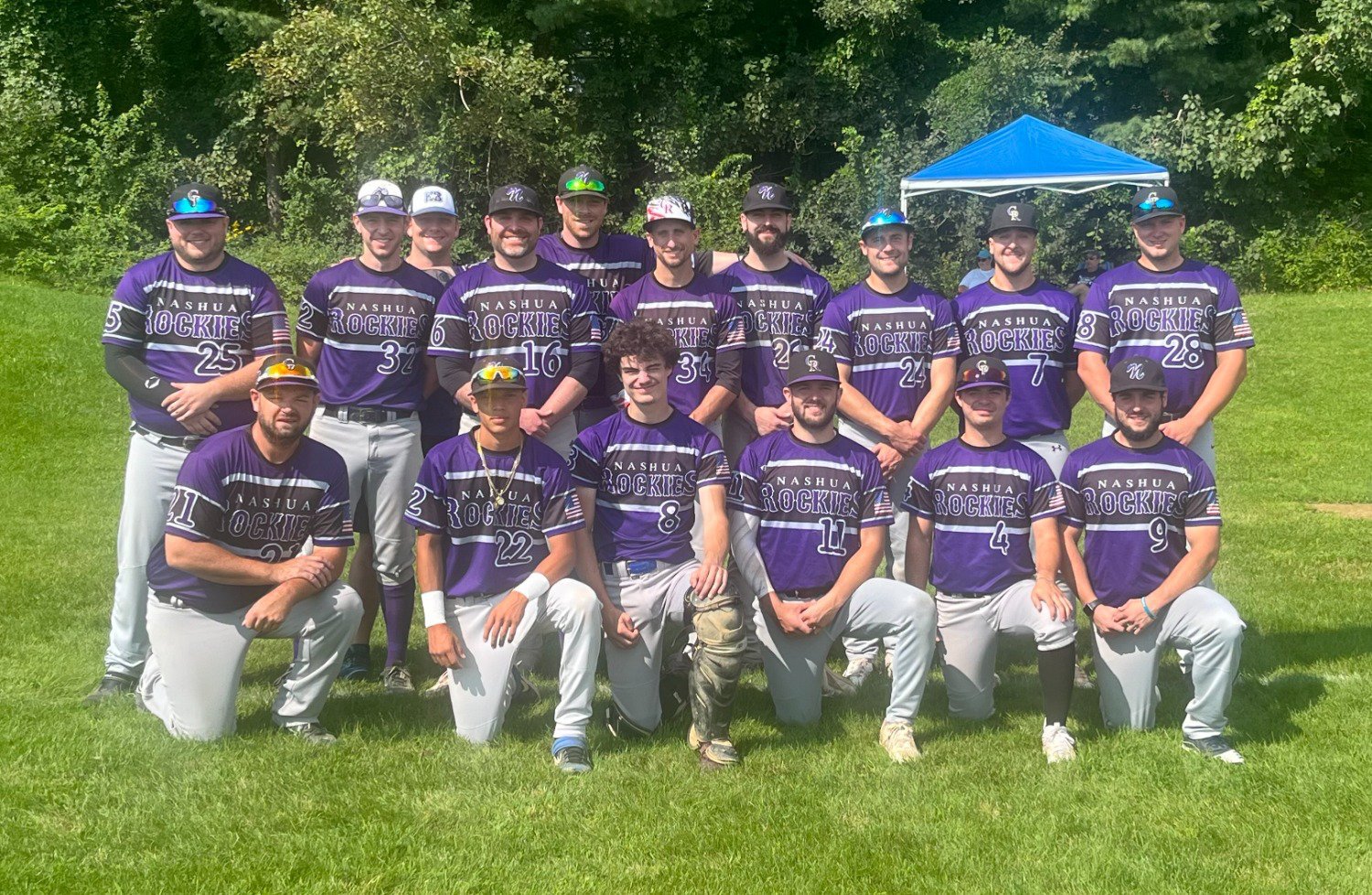 2023 Rockies Team Picture