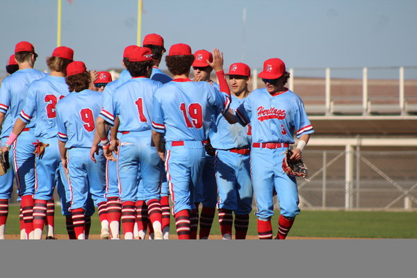 Heritage High School Baseball Home Page