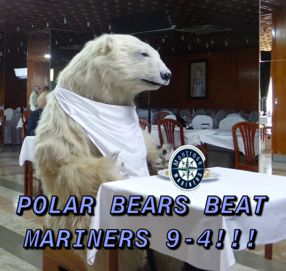 THE 🐻‍❄️ BEARS WIN AGAIN!!!