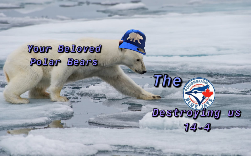 🐻‍❄️BEARS GET DESTROYED BY JAYS!!