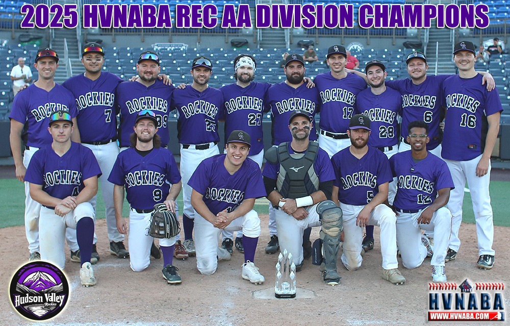 Hudson Valley Rec AA Champions