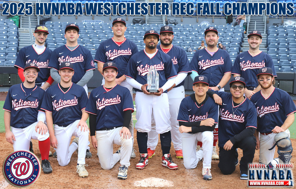 Westchester Rec Fall Champions