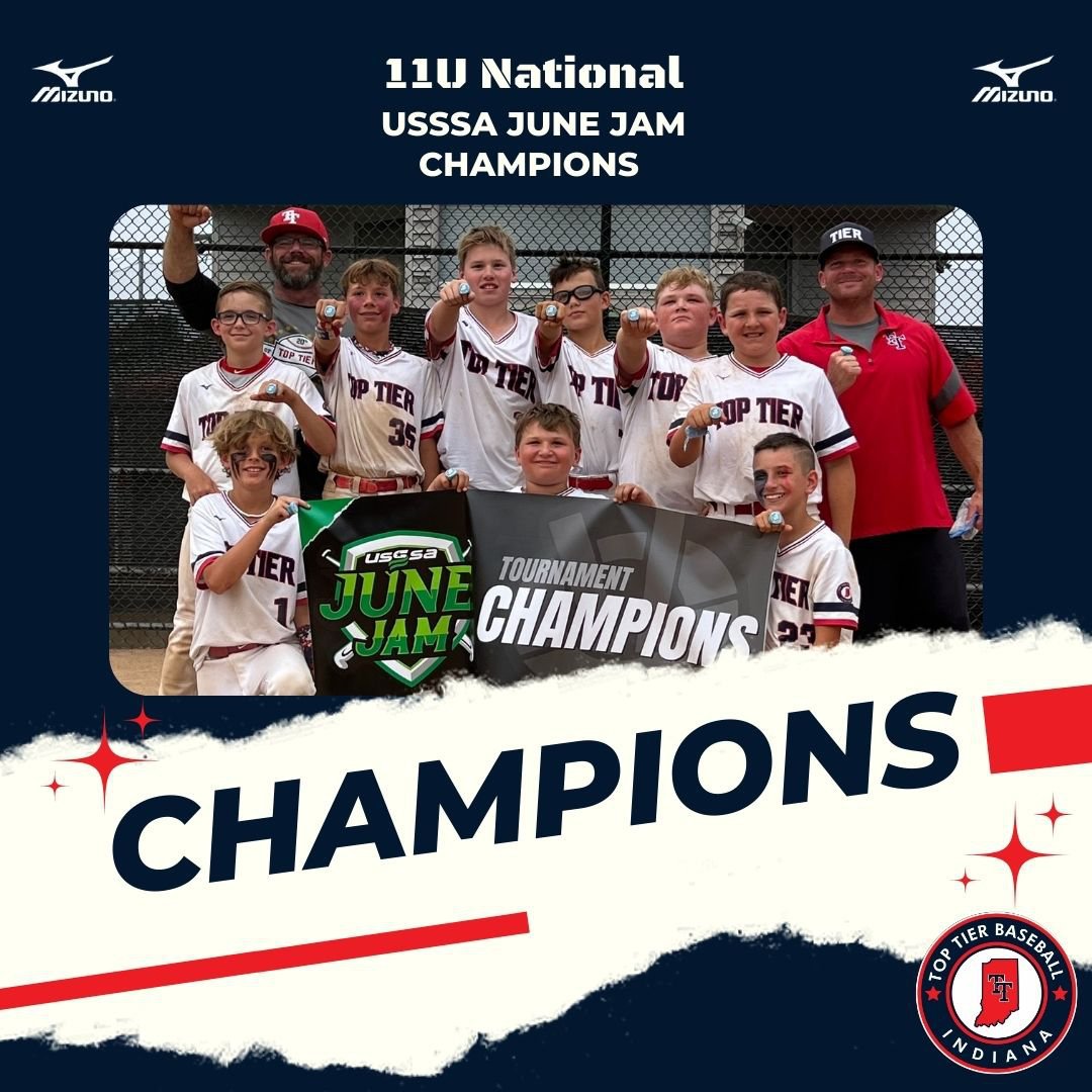 TOP TIER ON TOP  16U National Team Championships 