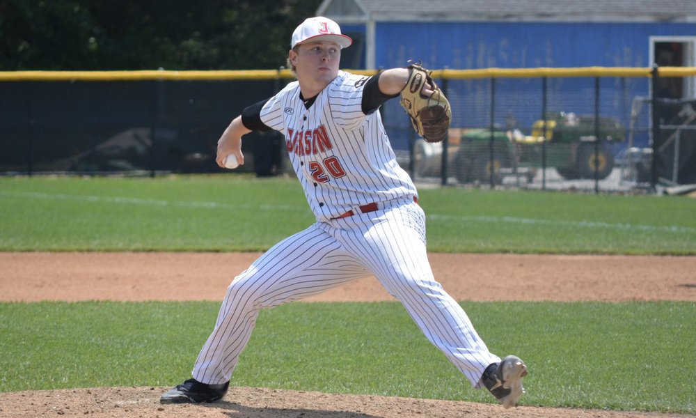 John Paul Sauer 0.60 ERA this spring