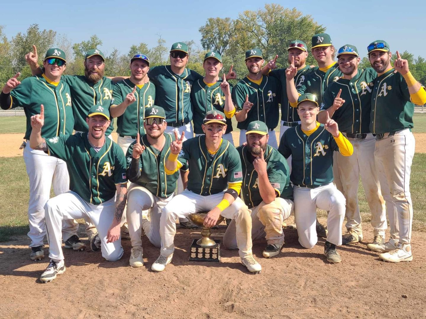 21+ Champs- A's