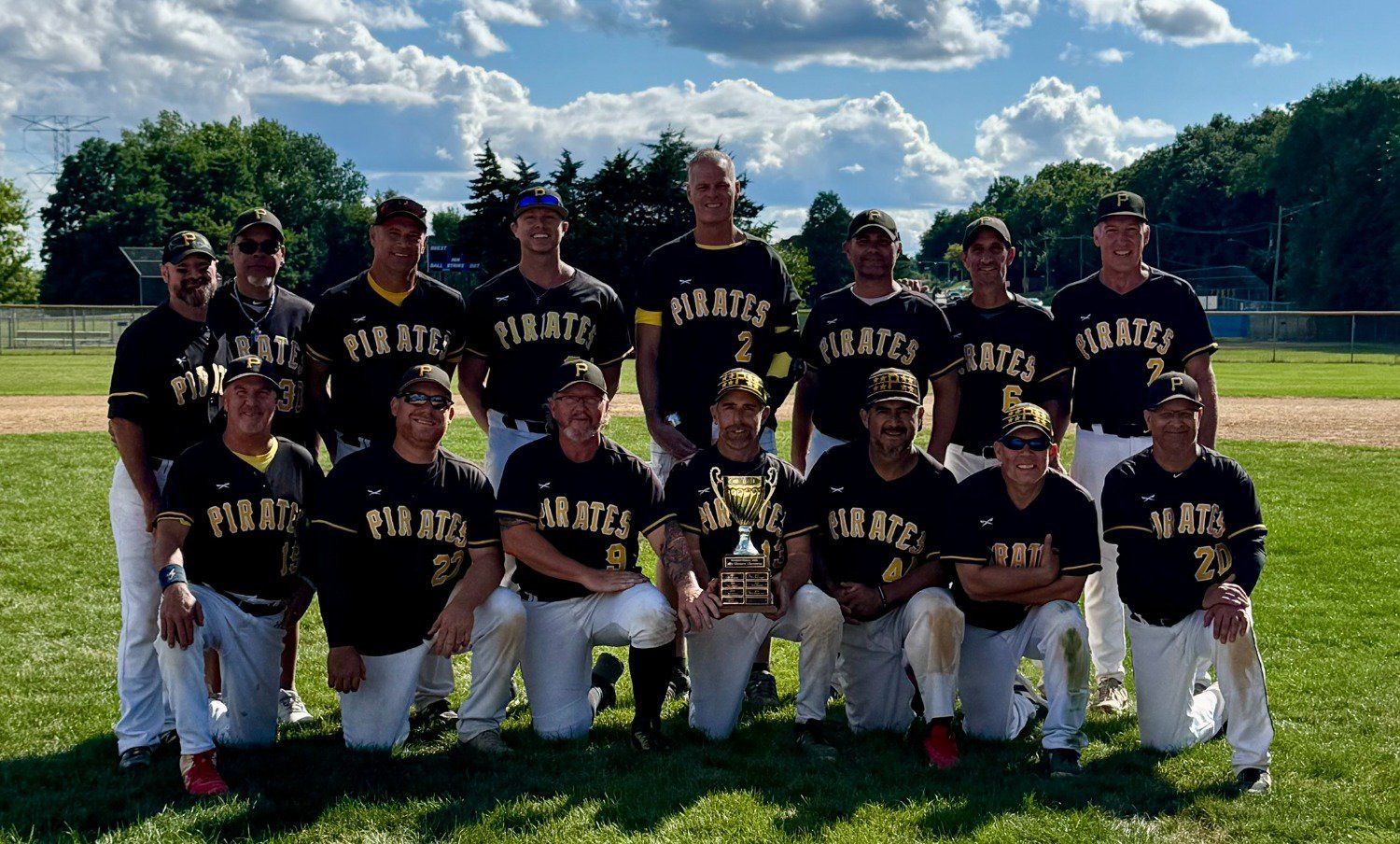 35 Champs- Pirates