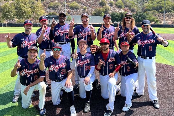 2022 Spring Federal Division Playoff Champions