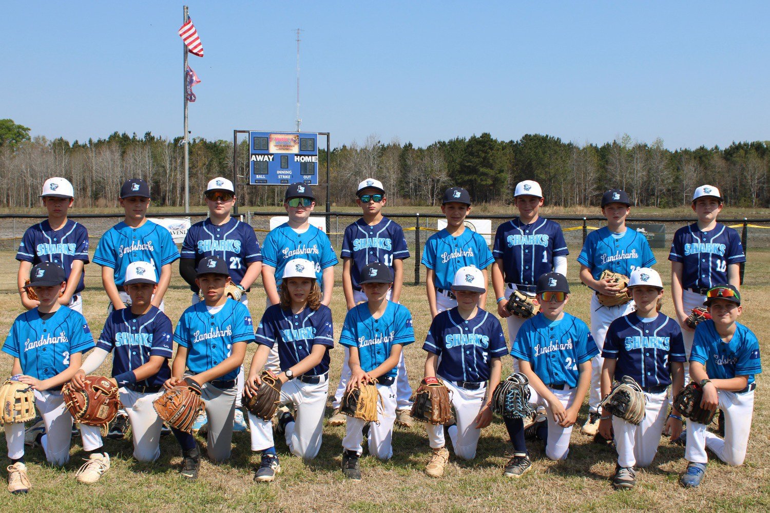 2026 Spring/Summer Lowcountry Landsharks