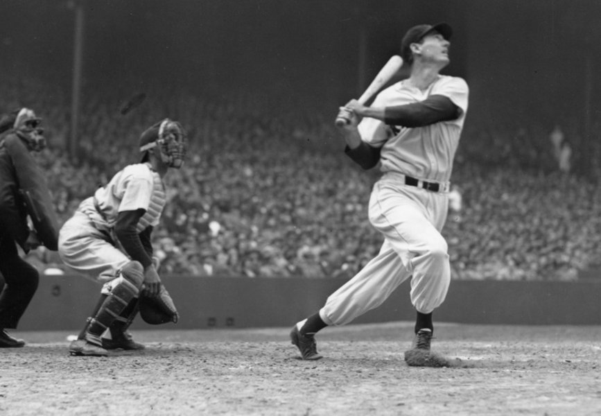 Ted Williams - Yanks MVP 7-for-13, 2 HRs, 6RBI Ted Williams - Yanks MVP 7-for-13, 2 HRs, 6RBI