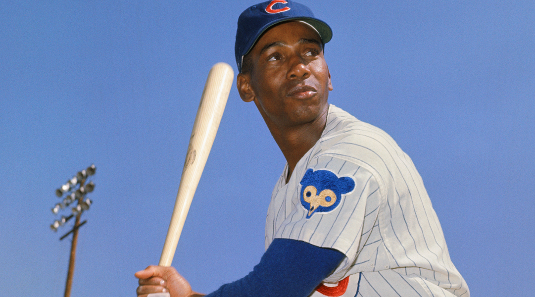 Ernie Banks was named series MVP