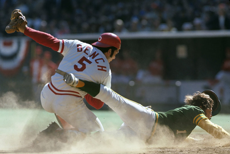 Johnny Bench named MVP as Giants sweep Pirates