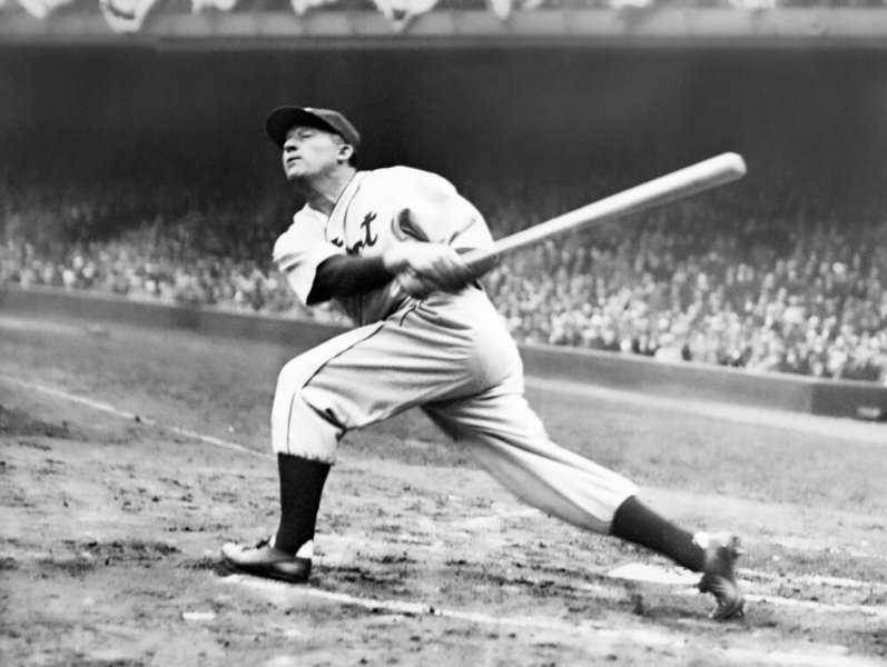 Al Simmons went  9 for 13 with 7 RBI -Named MVP