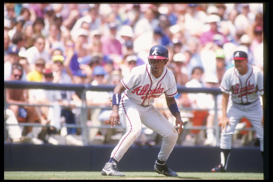 Deion Sanders hit .500 in series and was named MVP for Dodgers