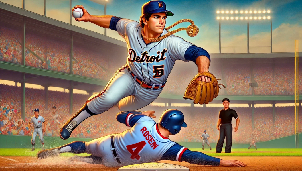 Bob MacPherson named MVP for Tigers