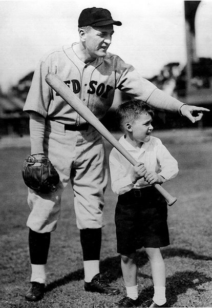 Joe Judge named MVP, hit .571 with 3 HRs