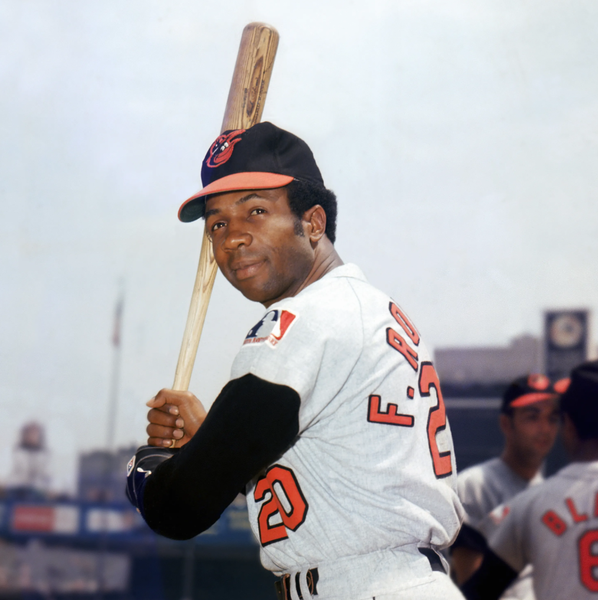 Frank Robinson named MVP for Pirates