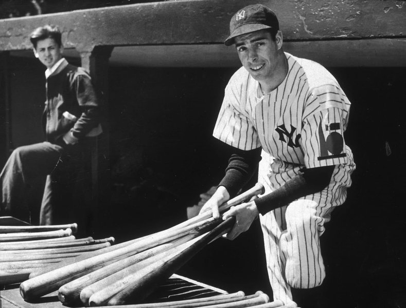 Joltin' Joe named MVP with 5 HRs! Joltin' Joe named MVP with 5 HRs!