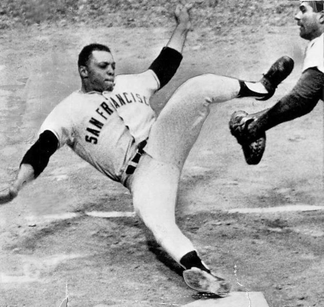 Willie Mays, .600, 1 HR, 6 Rs, 4 SB - MVP