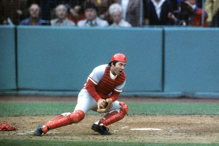 Johnny Bench named MVP for Giants in sweep