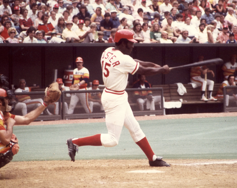 George Foster hits 3 HRs in series, named MVP