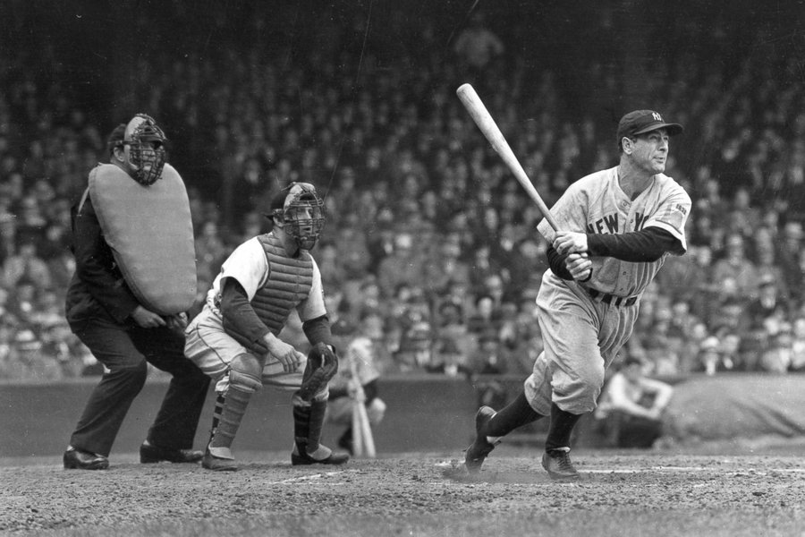 Lou Gehrig named MVP for Yankees in sweep