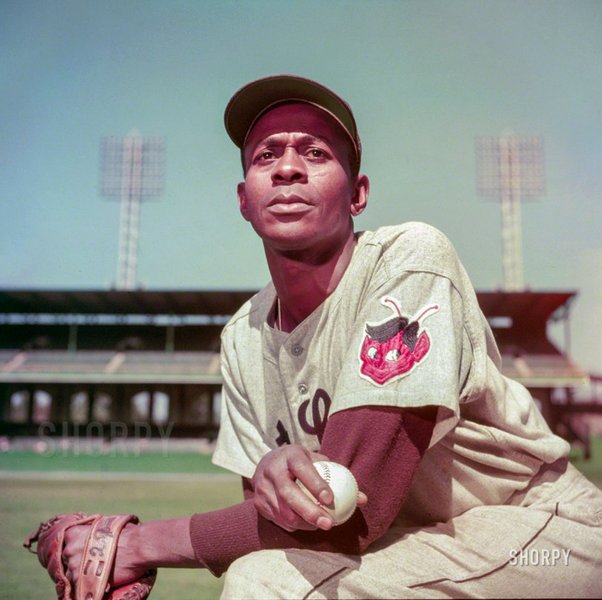 Satchel Paige shutout complete game, 9Ks