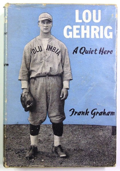 Lou Gehrig named Yanks series MVP