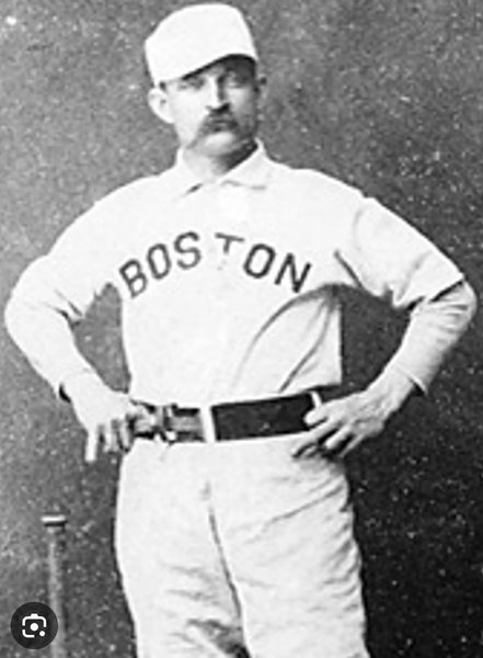 Old Hoss Radbourn pitched a CG for the As