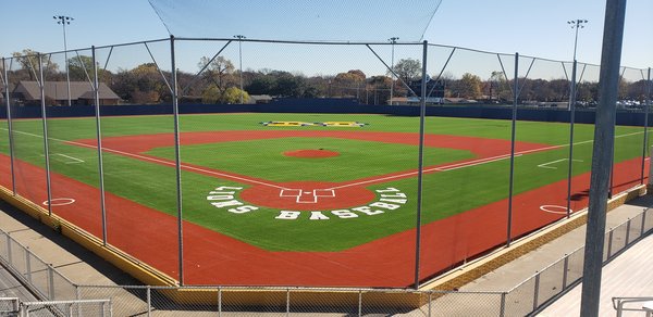 Al Alford Field Winter 2021