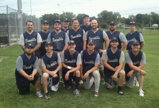 2011 2nd Place - 45's 13 - Bandits 12