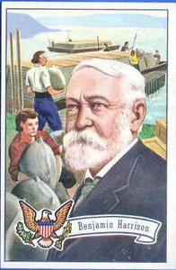 President Benjamin Harrison
