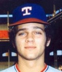 David Clyde as an 18-year-old Rangers rookie