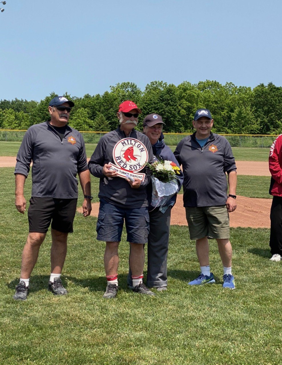 The First Family of Milton Baseball!