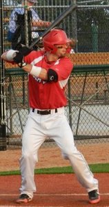 Garceau Launched His 3rd Home Run in 5 Playoff Games